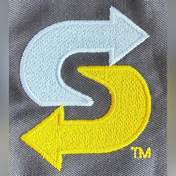 SUBWAY Employee Black String Apron BRAND NEW S007311B - Picture 3 of 4